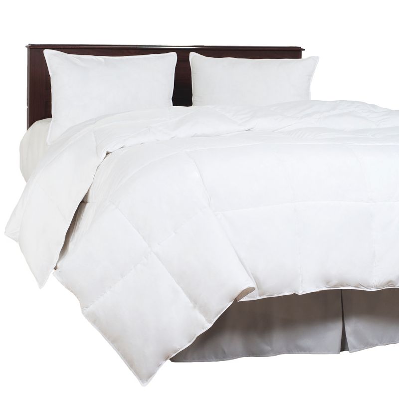 Hastings Home Ultra-Soft Down Alternative Comforter - Hypo-Allergenic, Quilted Box Stitched, for All Season, 2 of 5