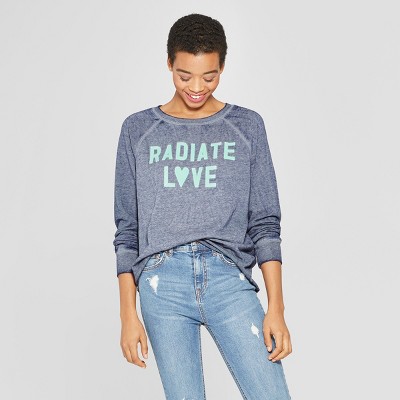 radiate love hoodie