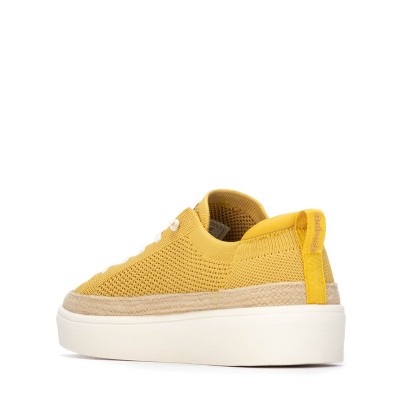 Женские кроссовки Refresh Shoes Refresh Collection Women's Casual Lace-Up Sneakers 175233 Yellow 6 — фото 3