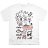 Boys' Short Sleeve Monopoly Monopoly Icons T-Shirt - 2 of 4