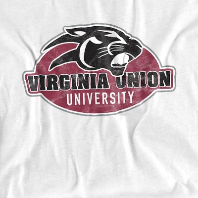 Men's Virginia Union University Official Distressed Primary Logo T-Shirt