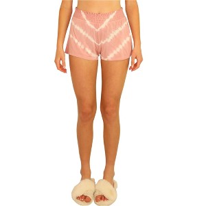 P.J. Salvage Womens TieDye Pajama Shorts - 1 of 4
