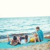 VisioGear 12'*5' Floating Mat, 3-Layer Swimming Pool Floating Water Mat, Thick Water Activities Mat for Lake, Oceans, Pink&Green, 149.5"*59"*1.3" - 2 of 4