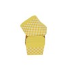 Unique Bargains Cupcake Liners Large Square Cup Checkered Pattern Machine Compatible Disposable Laminated Paper 2.36"x2.36"x1.97" 50 Pcs - 3 of 4