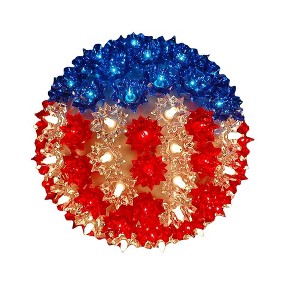 Novelty Lights Christmas Hanging Starlight Sphere - 1 of 4