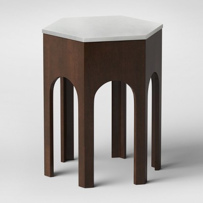 marble nightstand target