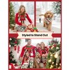 PATPAT Family Christmas Pjs Matching Sets Holiday Jammies Sleepwear Christmas Pajamas for Family Xmas Outfits with Socks - 4 of 4
