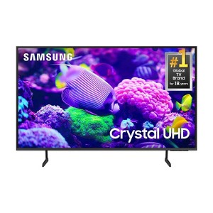 Samsung 85" Class DU7200 HDR Crystal UHD 4K Smart TV - Titan Gray (UN85DU7200) - 1 of 4