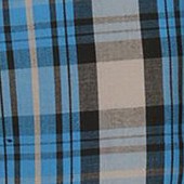 1090 - blue / cream / black