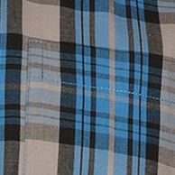 1090 - blue / cream / black