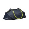 Coleman Pop Up 4 Person Dark Room Camping Tent - image 2 of 4