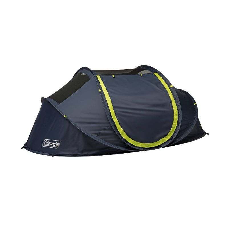 Coleman Pop Up 4 Person Dark Room Camping Tent, 3 of 13