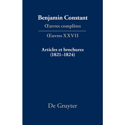 Articles Et Brochures (1821-1824) - by  David Auberson (Hardcover)