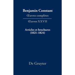 Articles Et Brochures (1821-1824) - by  David Auberson (Hardcover) - 1 of 1