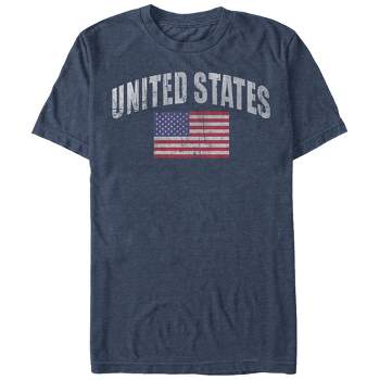 Men's Mossy Oak American Flag Shield Logo T-shirt - Athletic Heather - 3x  Large : Target