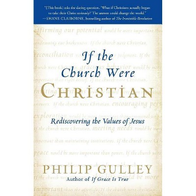 If the Church Were Christian - by  Philip Gulley (Paperback)