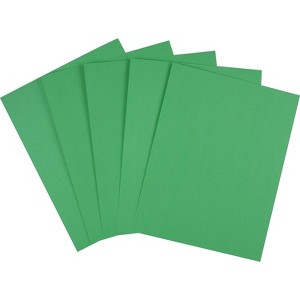 MyOfficeInnovations Brights 24 lb. Colored Paper Dark Green 500/Ream 733092 - 1 of 3