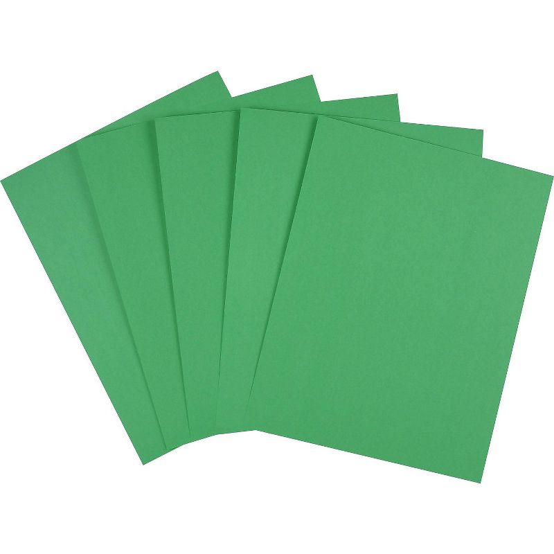 MyOfficeInnovations Brights 24 lb. Colored Paper Dark Green 500/Ream 733092, 1 of 4