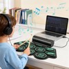SUGIFT Roll Up Electronic Drum Set for Kids Portable Digital Drum Pad Kit with 9 Drum Sounds - 2 of 4