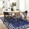 Washable Area Rugs for Living Room Non Slip Modern Rug - 4 of 4