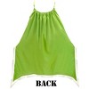 HAPPY BAY Women's Summer Vacation Beachwear Bathing Suit Holiday Swimwear Flowy Cover Ups Sleeveless Beach Dress for Women 16-18 Green Solid - 2 of 3