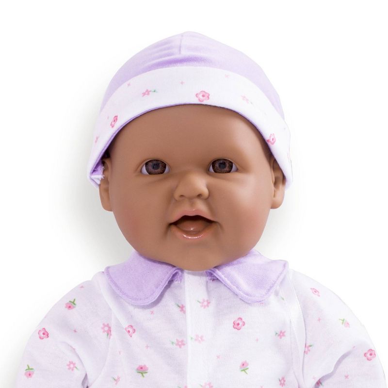 JC Toys La Baby Doll - Purple Outfit, 3 of 7