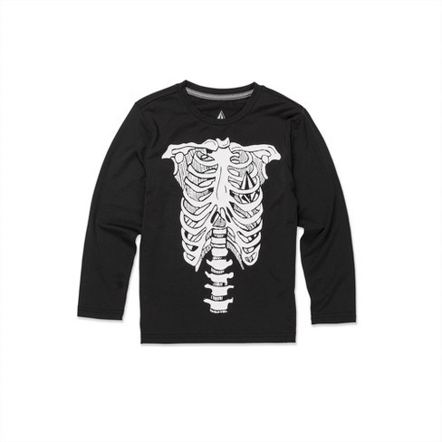 Volcom Toddler Boys Skeleton Long Sleeve Tee - image 1 of 3