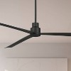 65" Minka Aire Simple Coal Wet Remote Ceiling Fan with Remote - 2 of 4