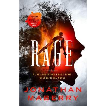 Rage - (Rogue Team International) by  Jonathan Maberry (Paperback)