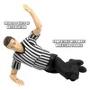 Ultimate Male & Female Referee With Deluxe Articulation for WWE & AEW Wrestling Action Figures - 4 of 4