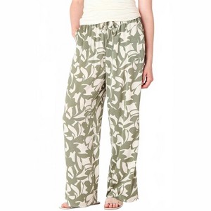 Women's Botanical Breeze Trouser Pants - Dex - 1 of 4