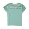 Alfani Womens Printed Velvet Dolman Blouse - 2 of 2