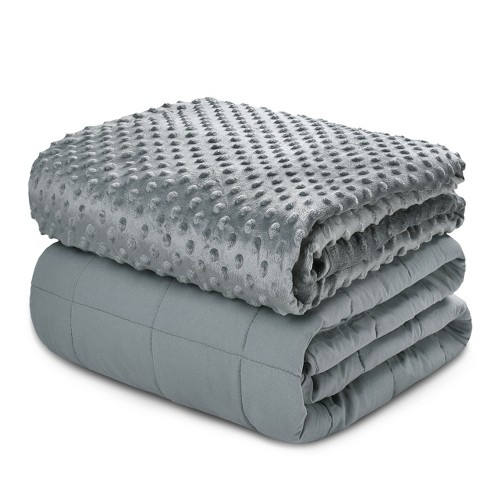 Mainstays weighted heavy blanket with cooling removable discount protector