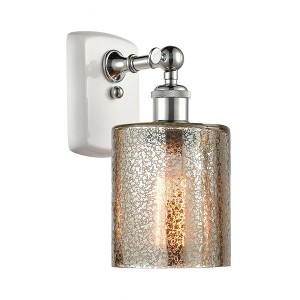 Cobbleskill - 1 Light Wall Sconce In Industrial Style-9 Inches Tall and 5 Inches Wide - 1 of 1