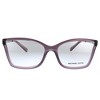 Michael Kors Caracas MK 4058 3502 Womens Rectangle Eyeglasses Burgundy Crystal 54mm - 2 of 3