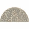 Hauteloom Conesus 1195 Hand Tufted Ivory & Taupe Wool Rug - 3 of 4