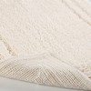 Non-Slip Machine Washable Solid Cotton 2 Piece Bathroom Rug Set by Blue Nile Mills - 4 of 4