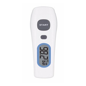 Metris Instruments Model THD2FE Non-Contact Infrared Forehead Body Thermometer / No Touch Medical Grade - 1 of 4