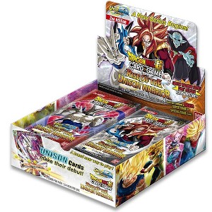 BANDAI NAMCO Entertainment Dragon Ball Super Card Game: Rise of The Unison Warrior Booster Box (English Ed.) - 1 of 3