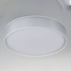 Maxim Lighting Prime 1 - Light Flush Mount in  White Organza - 4 of 4