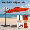 Hyleory 132'' Square Cantilever Umbrella - 4 of 4