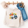 The Juniper Shop SmileyWorld School Dump Truck Toddler Hoodie - 3 of 4