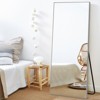 Bowen 65" x 22" Oversized Rectangle Aluminum Frame Wall-Mounted Full Length Mirrors-The Pop Home - 3 of 4