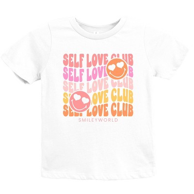 The Juniper Shop SmileyWorld Self Love Club Wave Youth Short Sleeve Tee