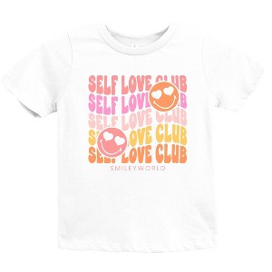 The Juniper Shop SmileyWorld Self Love Club Wave Youth Short Sleeve Tee - 1 of 4