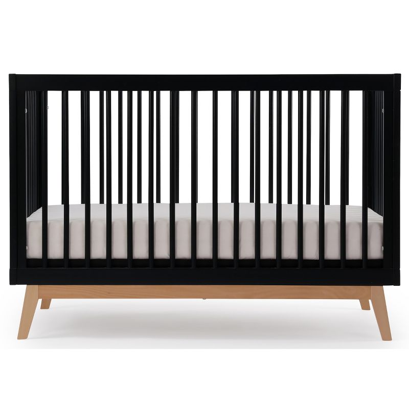 dadada Baby Soho 3-in-1 Convertible Crib Mid-Century Modern, 2 of 7