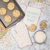 Totalee Gift Celebrate Pot Holder & Oven Mitt Set of 2 Cotton White - 2 of 2