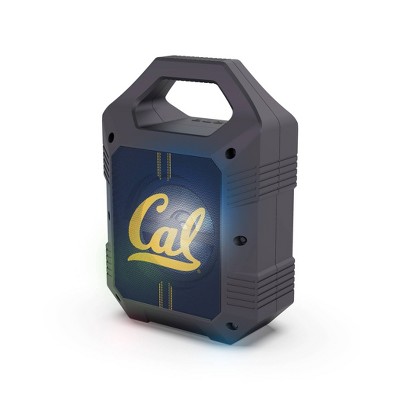 NCAA Cal Golden Bears Bluetooth Speaker with LED Lights