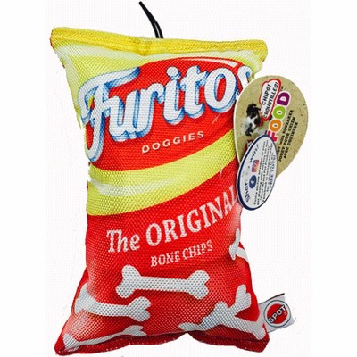 Ethical Products SPOT Fun Food Furitos Chips Dog Toy - 8in