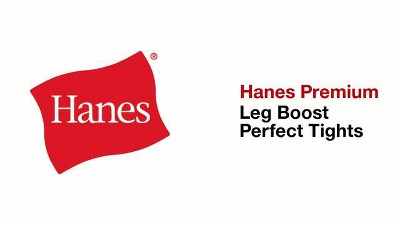 Hanes Premium Women's Perfect Leg Boost Cellulite Smoothing Tights : Target